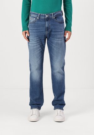 RYAN STRAIGHT - Slim fit jeans - denim dark