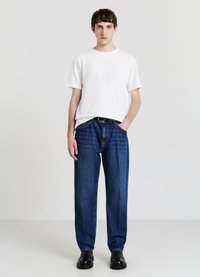 Calliope LAVORATO - T-shirt basic - bianco lana