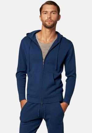 FULL ZIP - Felpa con zip - blue