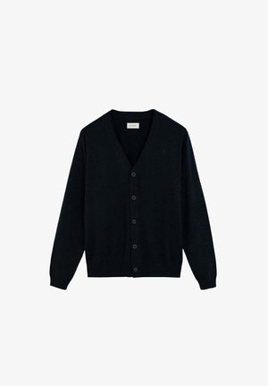 Scalpers, SCALPERS SCBASIC CARDIGAN - Chaqueta de punto - navy