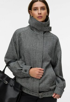 Vero Moda, JACKET AWCALLIOPE JACKET - Veste légère - black
