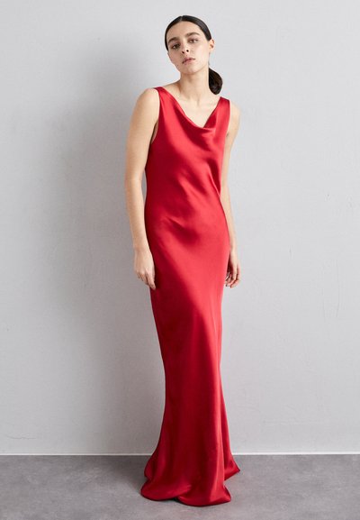 Norma Kamali MARIA GOWN - Robe de cocktail - tiger red