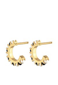 Elli HOOPS MINIMAL - Auskarai - gold-coloured