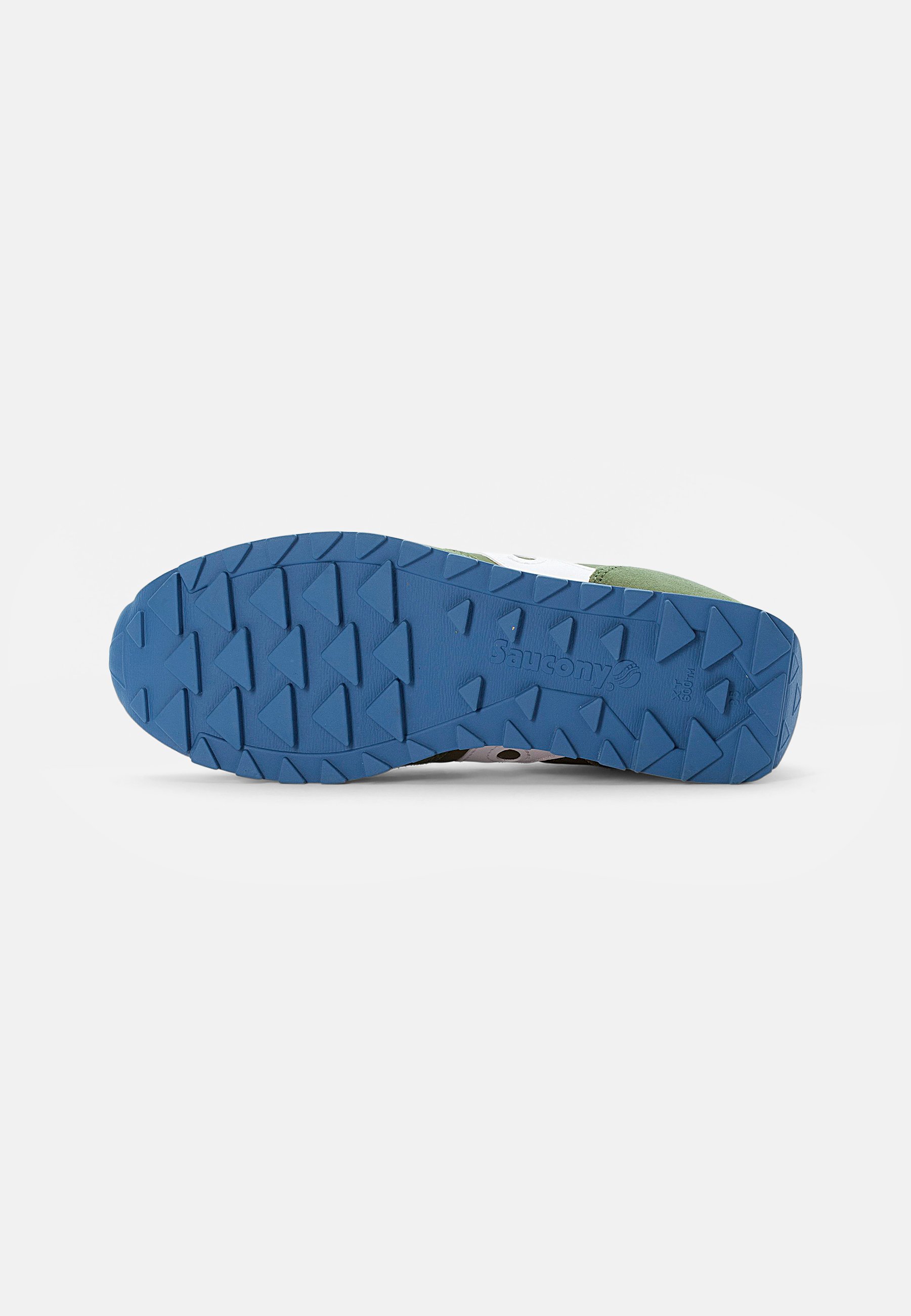 Saucony JAZZ ORIGINAL - Sneakers basse - green/orange/oliva - Zalando.it