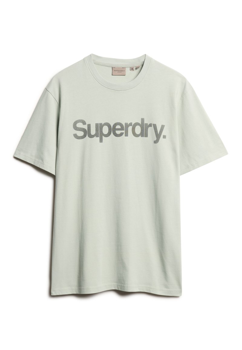 Superdry & Co T-shirt print lichtgrijs