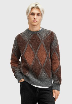 AllSaints MORD CREW - Maglione - grey