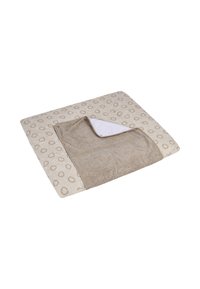 Sterntaler WICKELAUFLAGENBEZUG WOLKEN - Changing mat - sandbraun