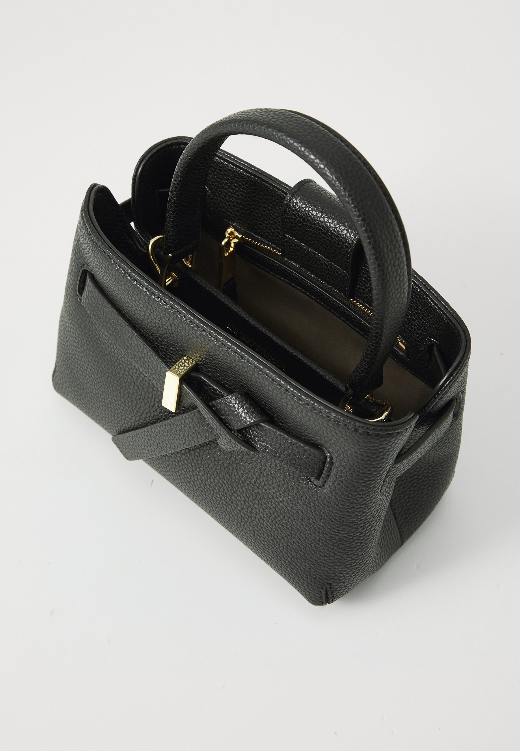 Emporio Armani MINI BAG - Handbag - nero/black - Zalando