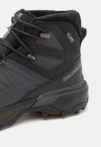 Salomon X ULTRA SNOWPILOT WP - Winter boots - black/phantom/castlerock