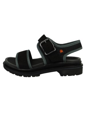 *Art Sandały na platformie