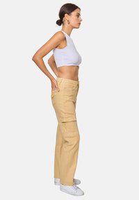 Elara Jeans straight leg - braun