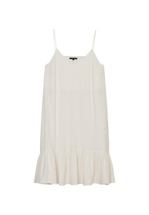 Hverdagskjole - white