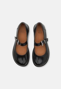 Billi Bi Ankle strap ballet pumps - black