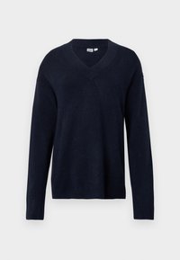 AIRY V NECK - Πουλόβερ - navy uniform