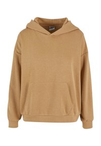 Džemperis su gobtuvu - unionbeige