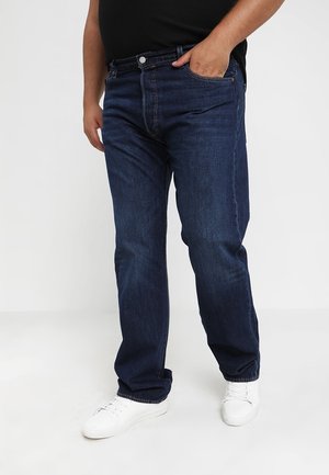 Jean boyfriend - dark-blue denim