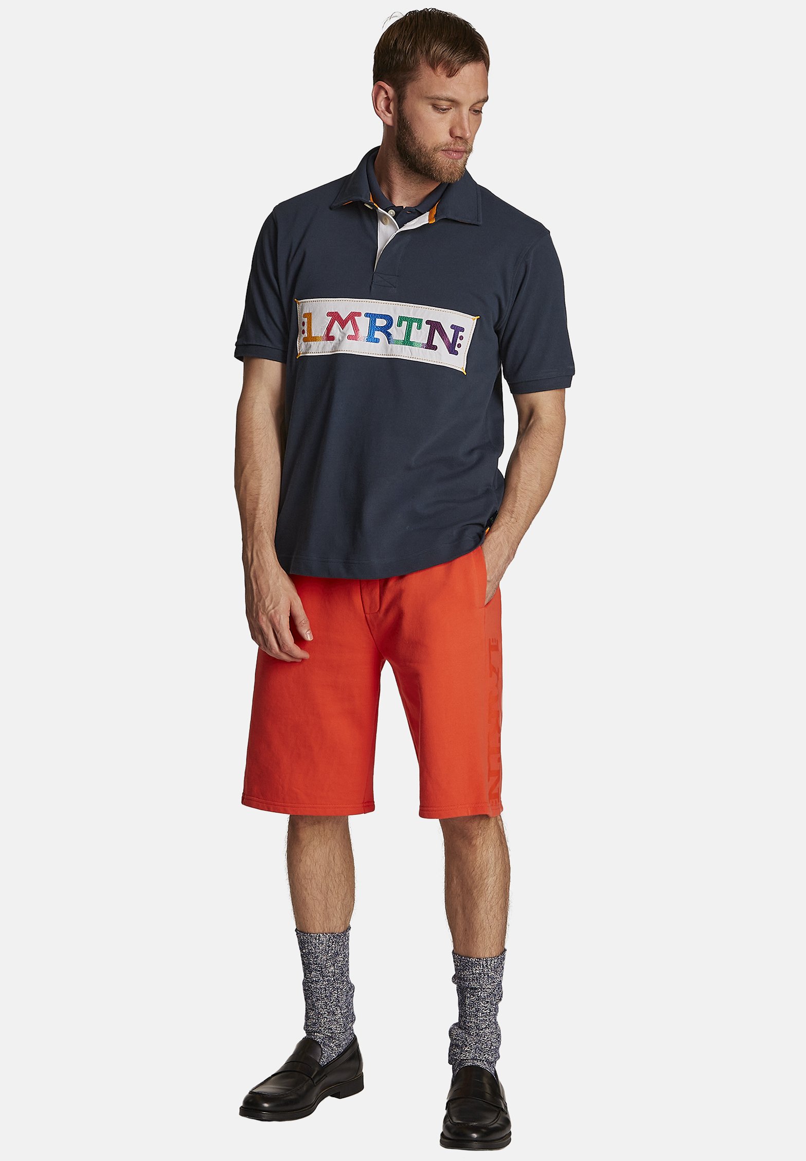 La Martina TIM - Shorts - fiesta/rosso - Zalando.it