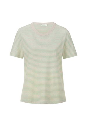 hessnatur RELAXED - T-Shirt print - düne