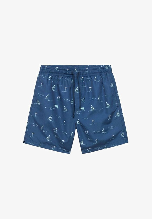 SAILING - Swimming shorts - blauw