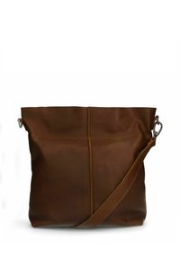 Manfield SHOPPER  - Shopping Bag - cognac
