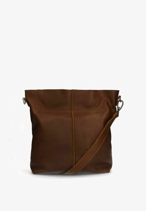 Manfield SHOPPER  - Tote bag - cognac