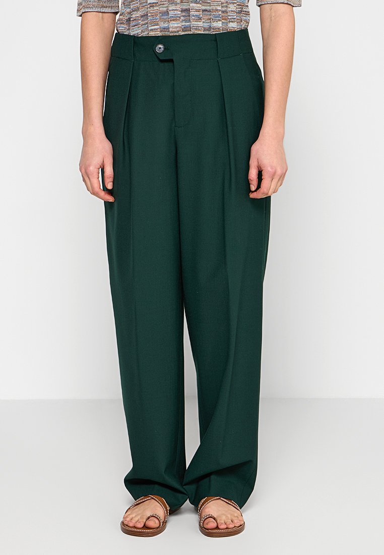 closed Broek donkergroen closed Broek donkergroen