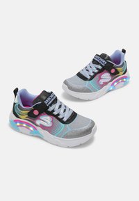 Skechers RAINBOW RACER - Zapatillas - black/multi
