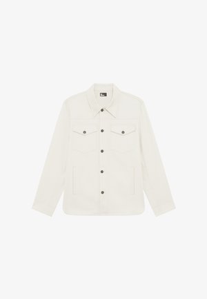 The Kooples, SURCHEMISE À POCHES PLAQUÉES - Veste légère - ecru