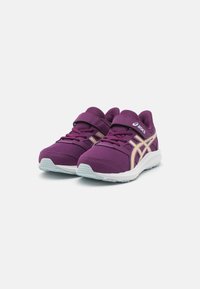 ASICS JOLT 4 UNISEX - Chaussures de running sur route - deep mauve/champagne