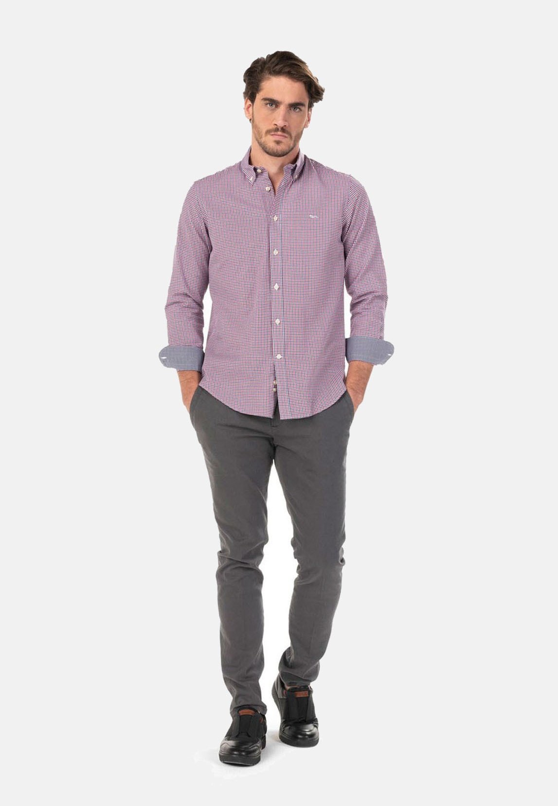Harmont \u0026 Blaine CAMICIA PER UOMO - Camicia - rosso - Zalando.it