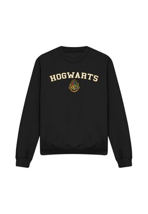 Cotton Soul, HARRY POTTER HOGWARTS ARC SMALL CREST - Sweatshirt - black