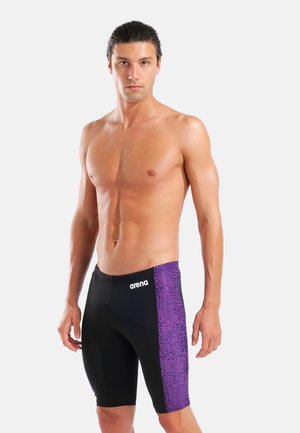 SNAKESKIN JAMMER - Badeshorts - black-team purple
