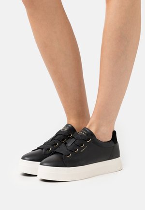 AVONA - Sneakersy niskie - black