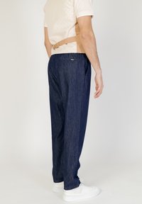 Gianni Lupo HURON - Jeans Tapered Fit - dark denim
