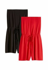 Friends Like These BANDEAU  2 PACK - REGULAR FIT - Overal - red black