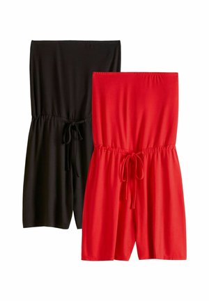 BANDEAU  2 PACK - REGULAR FIT - Kezeslábas - red black