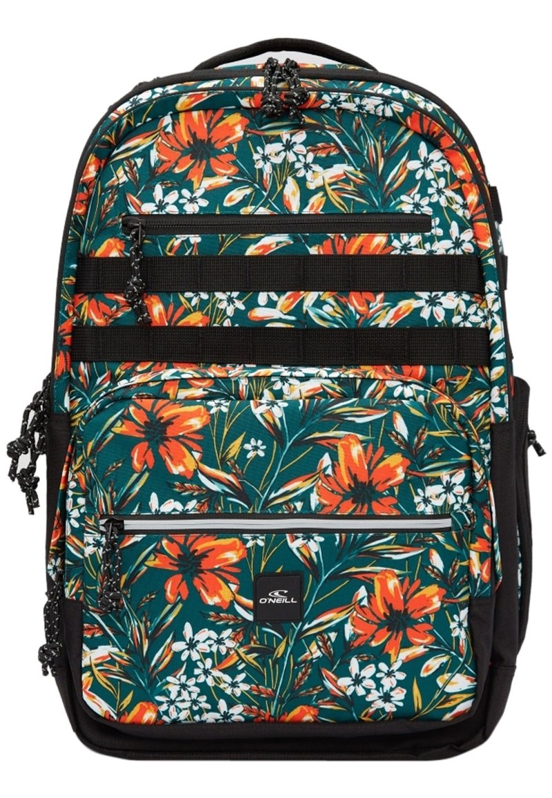 O'Neill PRESIDENT - Mochila - flower wall