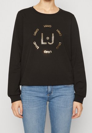 Sweatshirt - black