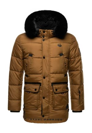 MIRONOO - Winter coat - tobacoo