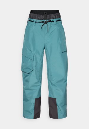 adidas Terrex PANTS - Pantalons de ski - preloved teal