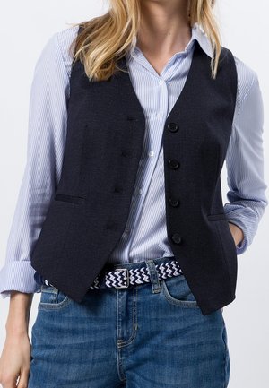 Vest - blue