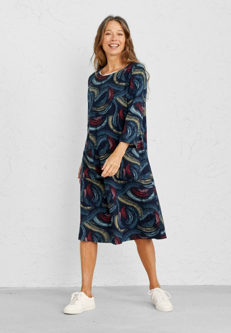 Seasalt Cornwall Day dress dark blue Zalando.de