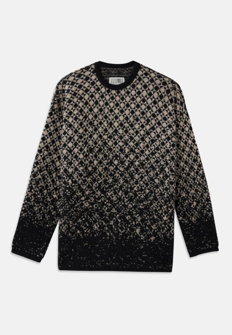 MM6 Maison Margiela Trui zwart