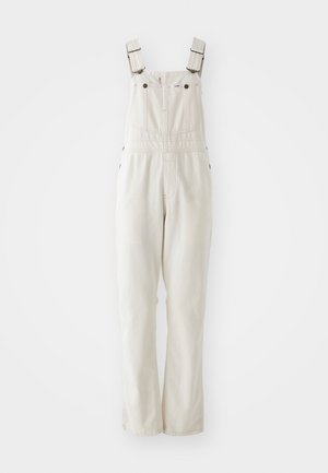 Lee, STRAIGHT BIB - Latzhose - ecru