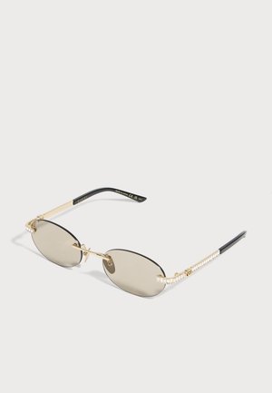 Gucci, Слънчеви очила - gold-coloured/grey