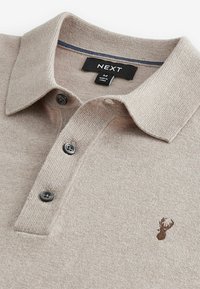 Next REGULAR FIT - Hosszú ujjú felső - sand