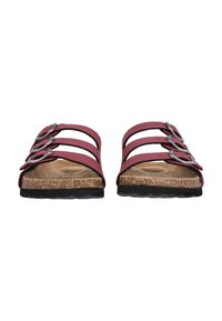 Cruz ZEHENTRENNER SANTA - Platt slip-in -  biking red
