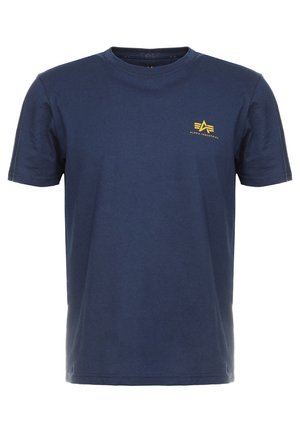 SMALL LOGO - T-shirt basic - new navy