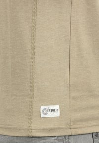 Solid SDDORIANO - Langærmet T-shirt - sand melan