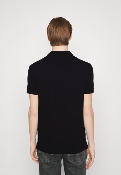 PS Paul Smith SLIM FIT  - Poloskjorter - black